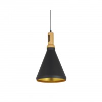 Подвесной светильник Lumina Deco Loffia LDP 7867 BK+GD