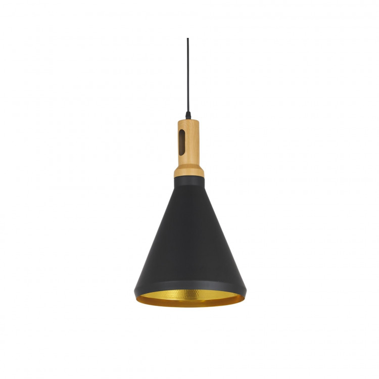 Подвесной светильник Lumina Deco Loffia LDP 7867 BK+GD