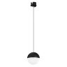 Светильник подвесной SAGITONY R BASIC-T128 Black Ledron LED
