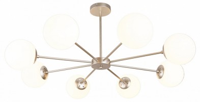 Люстра на штанге Escada ETHEREAL 2110/8P Nickel