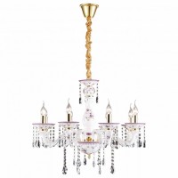Подвесная люстра Arte Lamp Contessa A6613LM-8GO