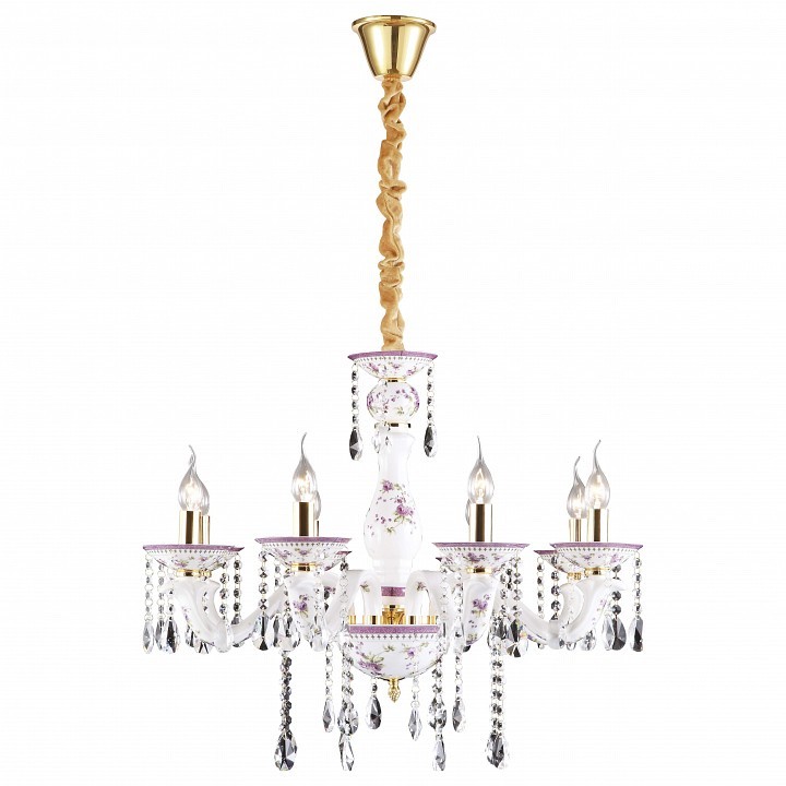 Подвесная люстра Arte Lamp Contessa A6613LM-8GO