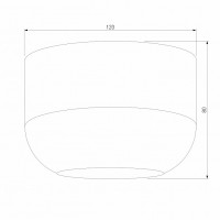 Накладной светильник Elektrostandard Onde a064198