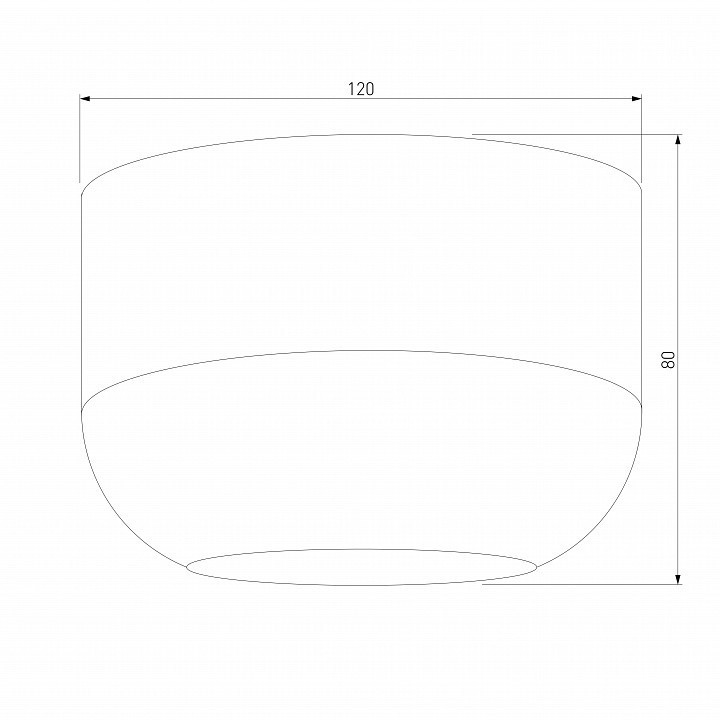 Накладной светильник Elektrostandard Onde a064198