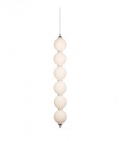 Подвесной светильник Lumina Deco Snowman LDP 6835-1 WT+CHR