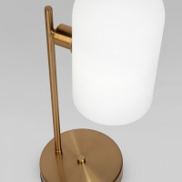 Настольная лампа декоративная Eurosvet Bambola 01164/1 латунь