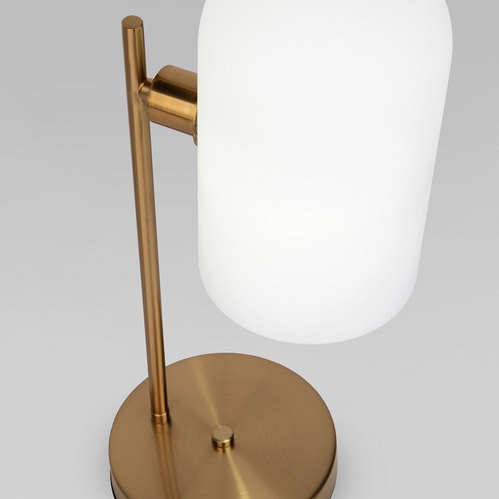 Настольная лампа декоративная Eurosvet Bambola 01164/1 латунь
