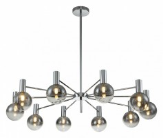 Люстра на штанге Indigo Collana 13015/10R Chrome
