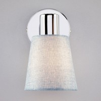 Бра Eurosvet Culver 20080/1 хром/голубой