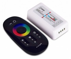 Контроллер-регулятор цвета RGBW с пультом ДУ ST-Luce ST9002 ST9002.500.00RGBW