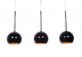 Подвесной светильник Lumina Deco Aurora LDP 9098-3 BK