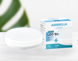 Лампа светодиодная Ambrella GX53 GX53 9Вт 4200K 253094