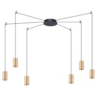 Подвесной светильник Odeon Light Lucas 3898/6