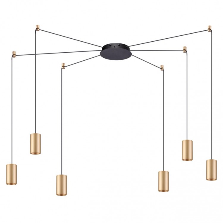 Подвесной светильник Odeon Light Lucas 3898/6