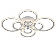 07821A (3000K-6000K) Люстра Сага белая led 149w