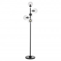 Торшер Lumina Deco Ceredo LDF 6034-5 BK