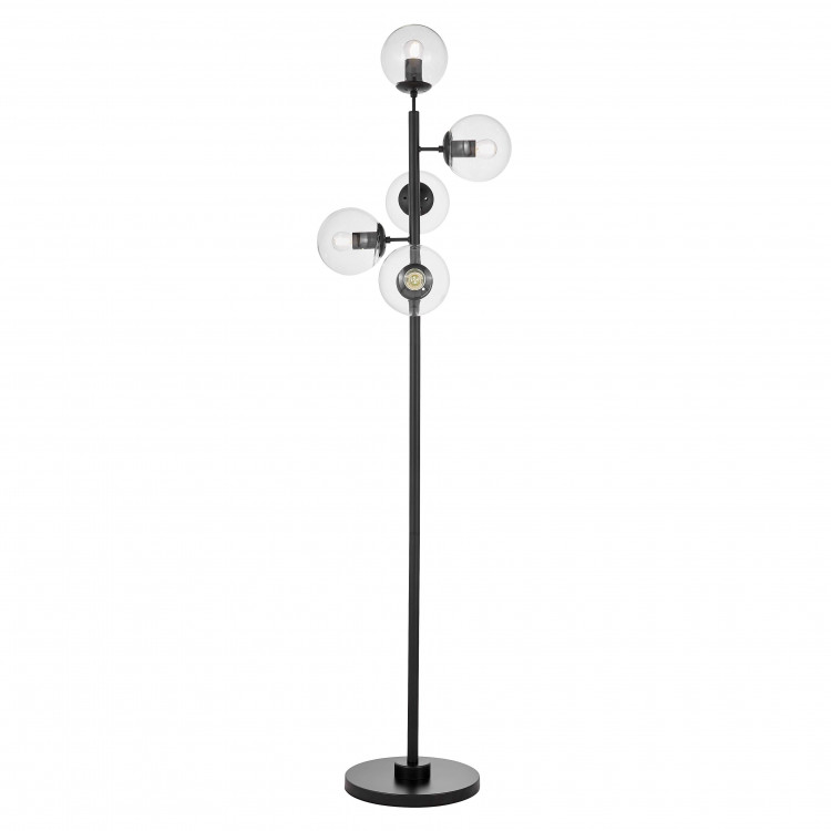 Торшер Lumina Deco Ceredo LDF 6034-5 BK