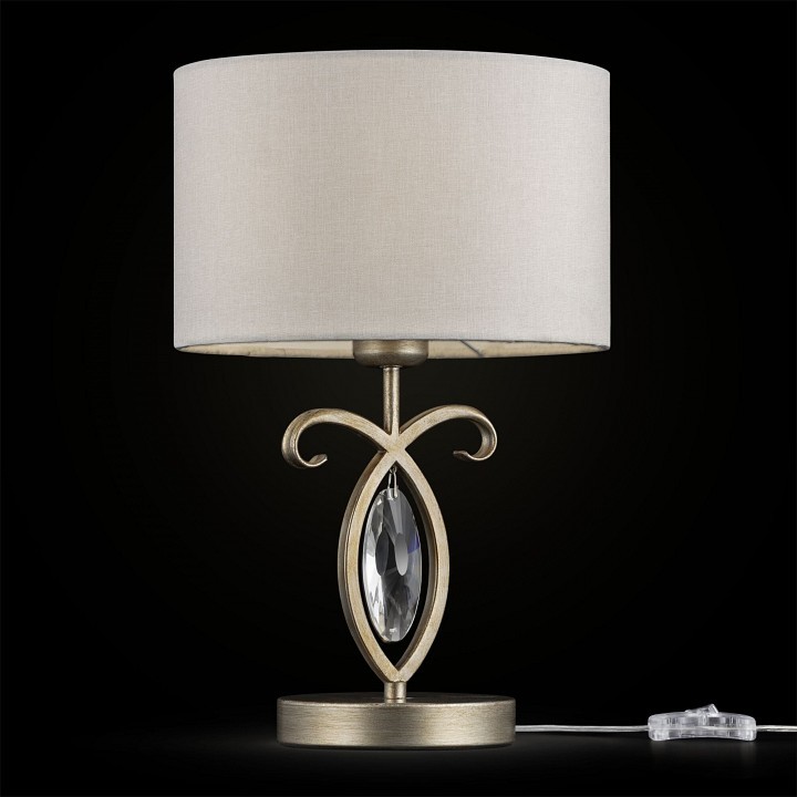 Настольная лампа декоративная Maytoni Luxe H006TL-01G