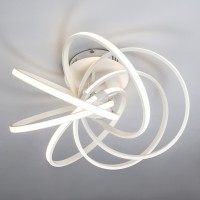 Накладной светильник Eurosvet Energy 90044/6 белый 108W