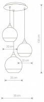 Подвесной светильник Nowodvorski Globe 9306