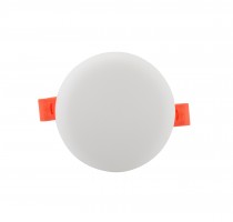 DK4601-DW Встраиваемый светильник, IP 20, 9 Вт, LED 4000, белый, пластик