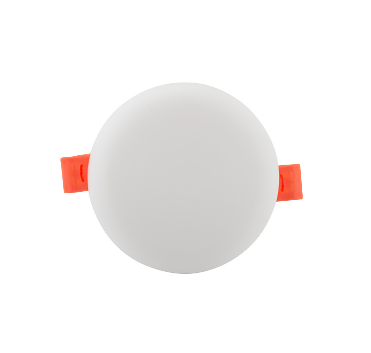 DK4601-DW Встраиваемый светильник, IP 20, 9 Вт, LED 4000, белый, пластик