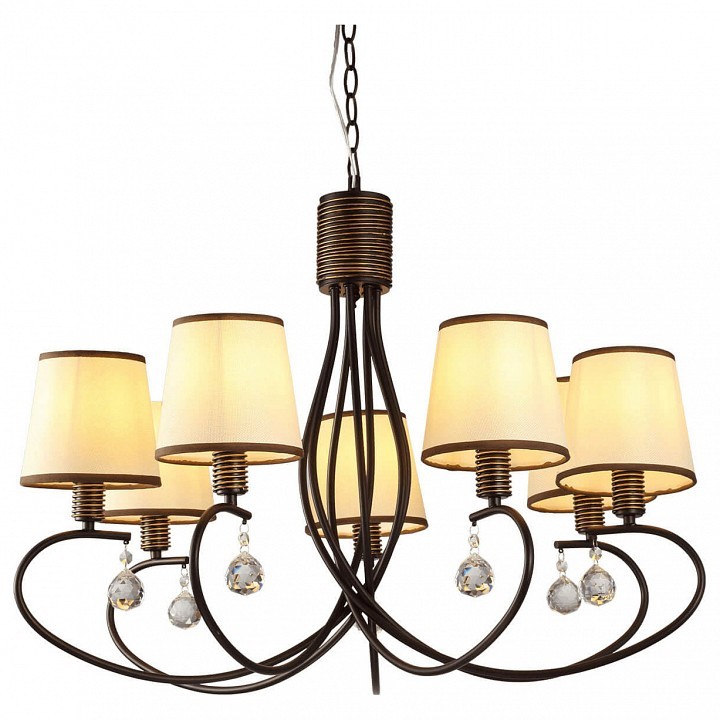 Подвесная люстра Vele Luce Giordino VL1586L07