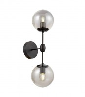 Бра Lumina Deco Zodiak LDW 6001-2 BK+PR
