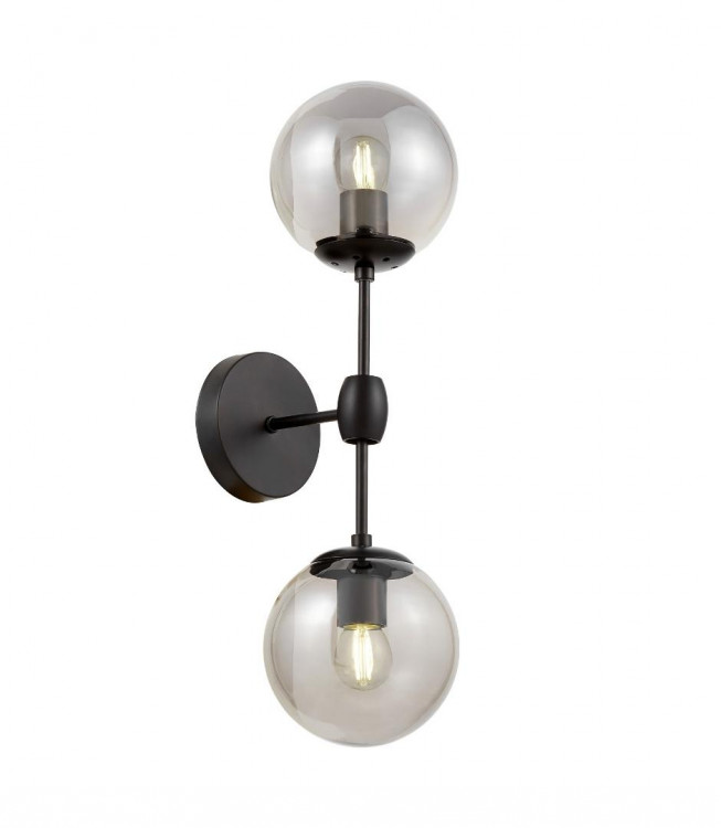 Бра Lumina Deco Zodiak LDW 6001-2 BK+PR