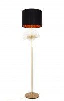 Торшер Lumina Deco Fonti LDF 5534 GD+BK