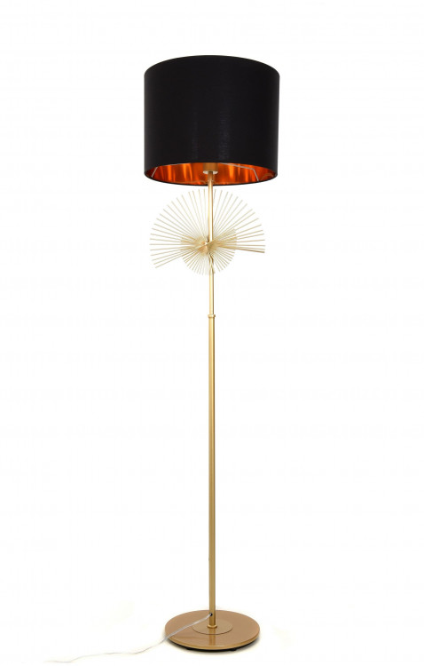 Торшер Lumina Deco Fonti LDF 5534 GD+BK