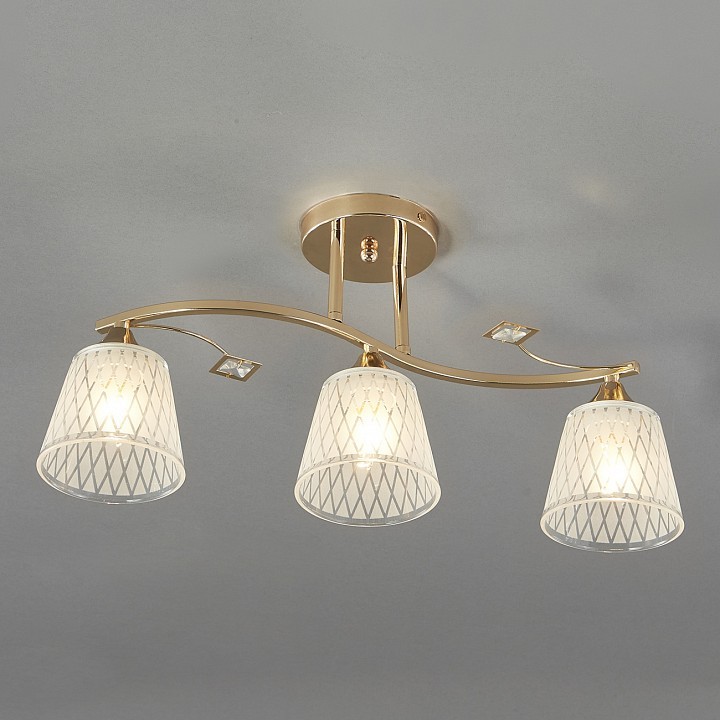 Люстра на штанге Escada Undina 1125/3PL