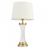 Настольная лампа Lumina Deco Villanova LDT 302 MD+WT