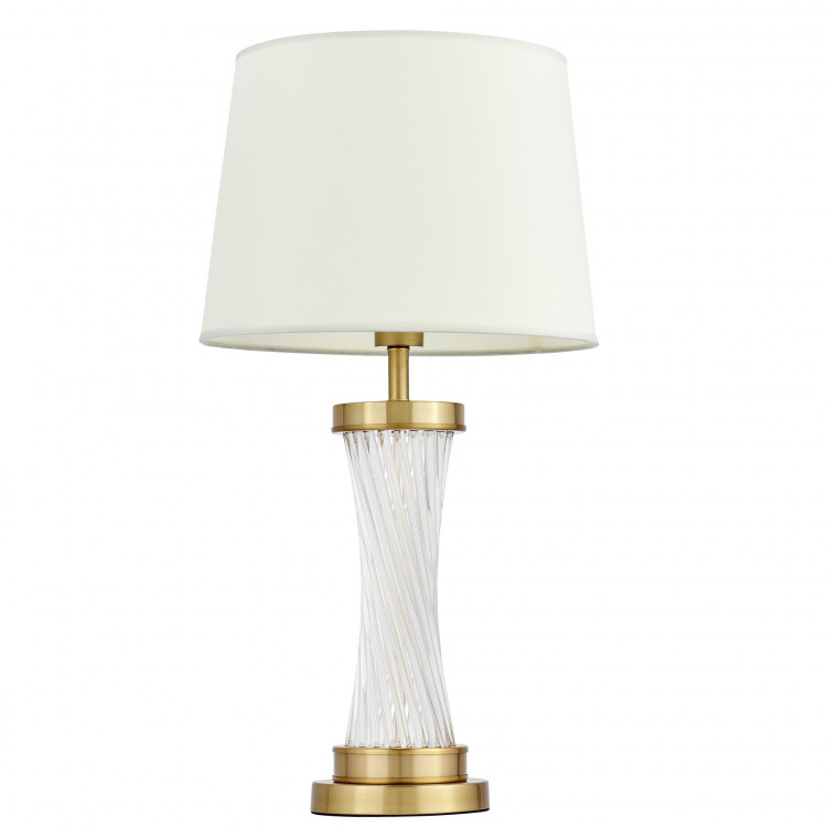 Настольная лампа Lumina Deco Villanova LDT 302 MD+WT