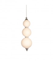 Подвесной светильник Lumina Deco Snowman LDP 6834-1 WT+CHR