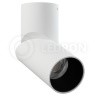 Светильник накладной CSU0809 White-Black Ledron поворотный LED