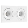 Встраиваемый светодиодный светильник LeDron LH10 2SQ White LED