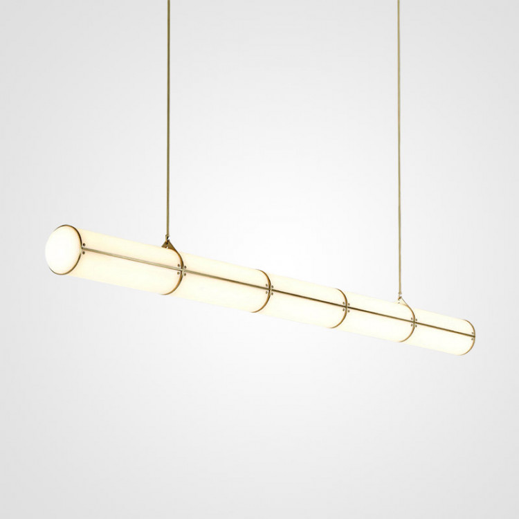 Люстра Roll And Hill Endless Straight L210 Brass