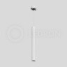 Светильник подвесной SAGITONY R BASIC-T40 White Ledron LED