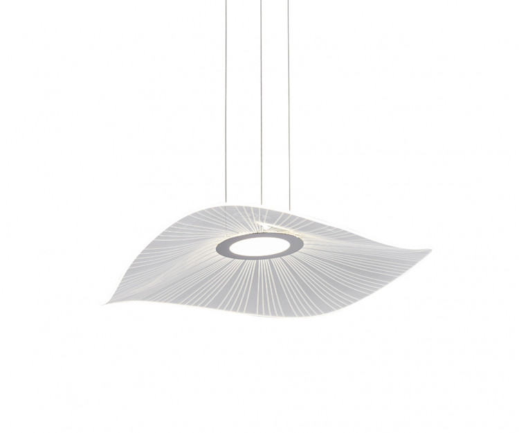 08036-60,02 Подвес Жасмин хром Led 14W