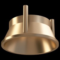 Рамка на 1 светильник Maytoni Alfa LED C064-01MG