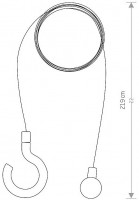 Подвес Nowodvorski Hanging Set For Picnic 8106