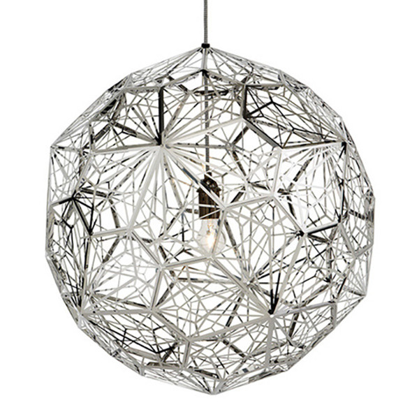 Люстра Etch Web Silver By Imperiumloft
