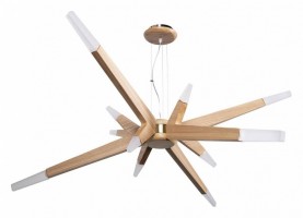 Подвесная люстра Loft it Glowworm 10160 Light wood