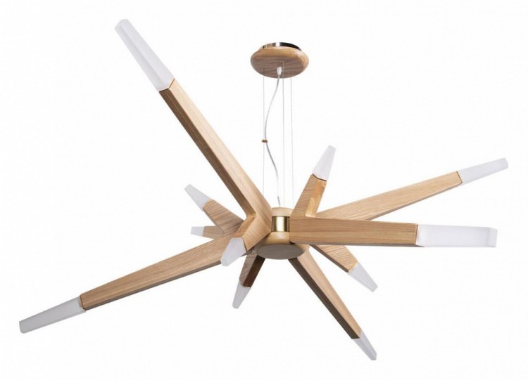 Подвесная люстра Loft it Glowworm 10160 Light wood