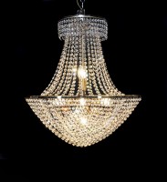 Хрустальная подвесная люстра Lumina Deco Aviolla LDP 10423