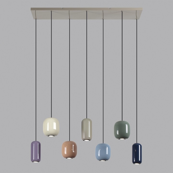 Подвесной светильник Odeon Light Ovali 5053/7A