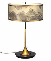 Настольная лампа декоративная Odeon Light Bergi 5064/2T