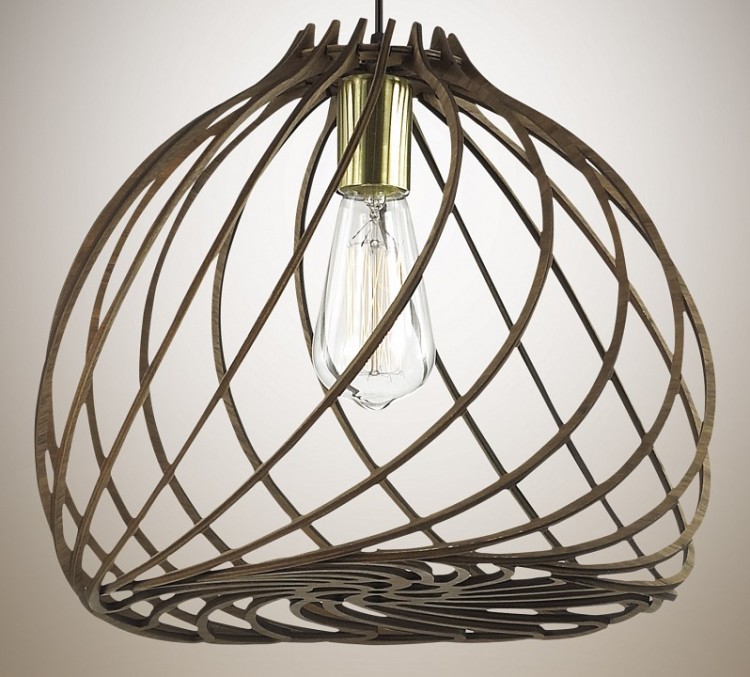 Подвесной светильник Odeon Light Spira 2893/1A