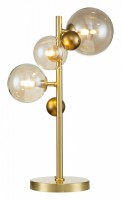 Настольная лампа декоративная Indigo Intero 11024/3T Gold